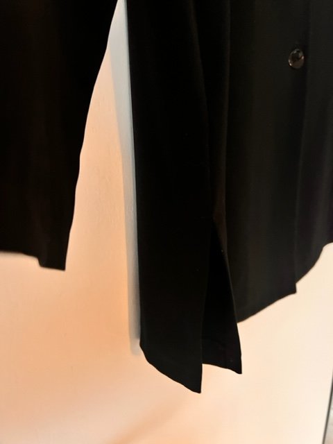 schwarze Damen Hemdbluse