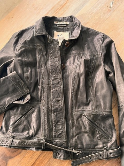 Lederjacke Campus - Biker Style