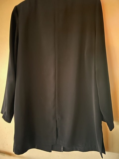 schwarze Damen Hemdbluse