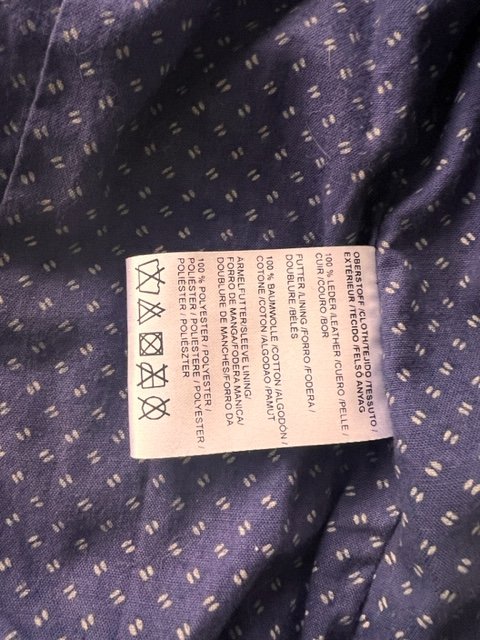 Lederjacke Campus - Biker Style