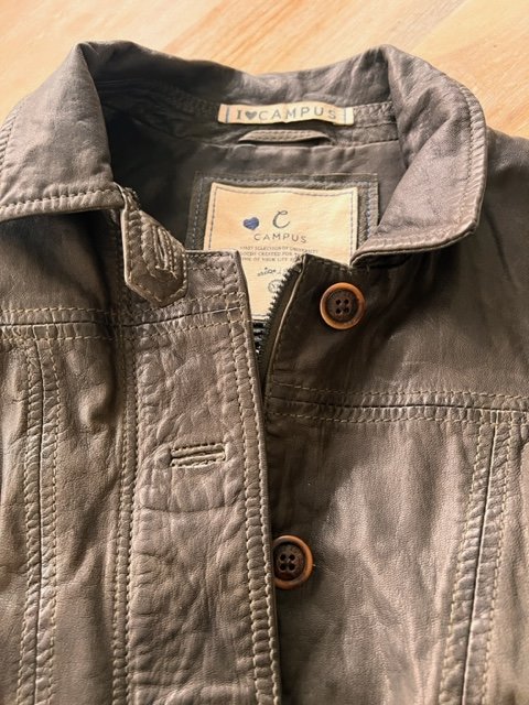 Lederjacke Campus - Biker Style