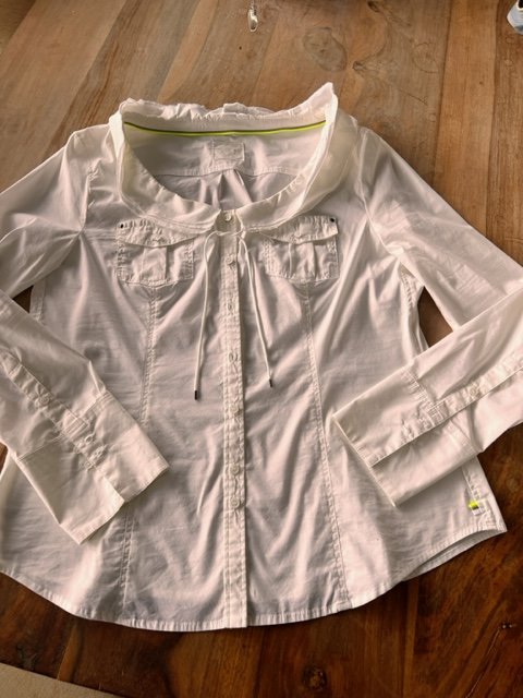 Marc Cain Sport - Damen Bluse weiss