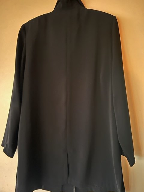 schwarze Damen Hemdbluse