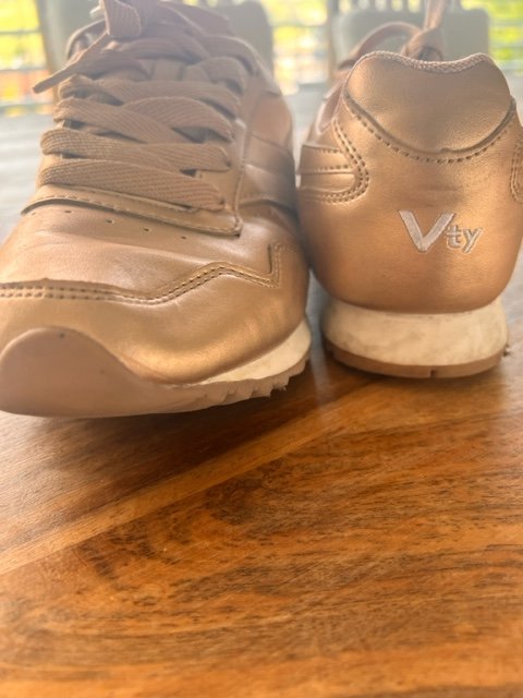 Goldener Sportschuh 