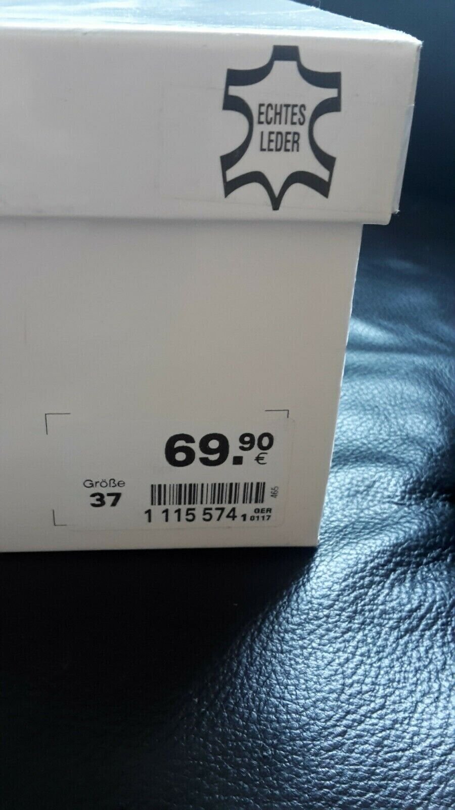 Echtleder Stiefel von 5th Avenue