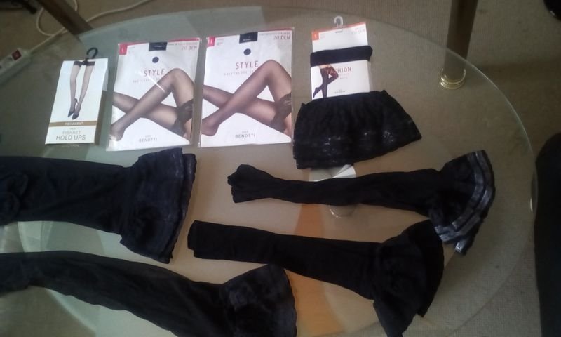 Halterlose Strümpfe ** 5 Paar ** Neu und ungetragen, gute Qualität **