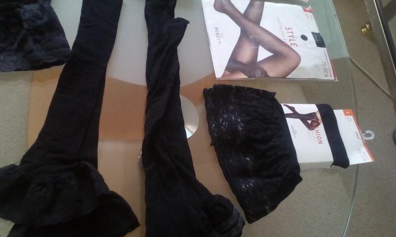 Halterlose Strümpfe ** 5 Paar ** Neu und ungetragen, gute Qualität **