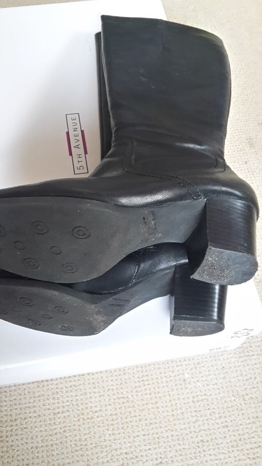 Echtleder Stiefel von 5th Avenue