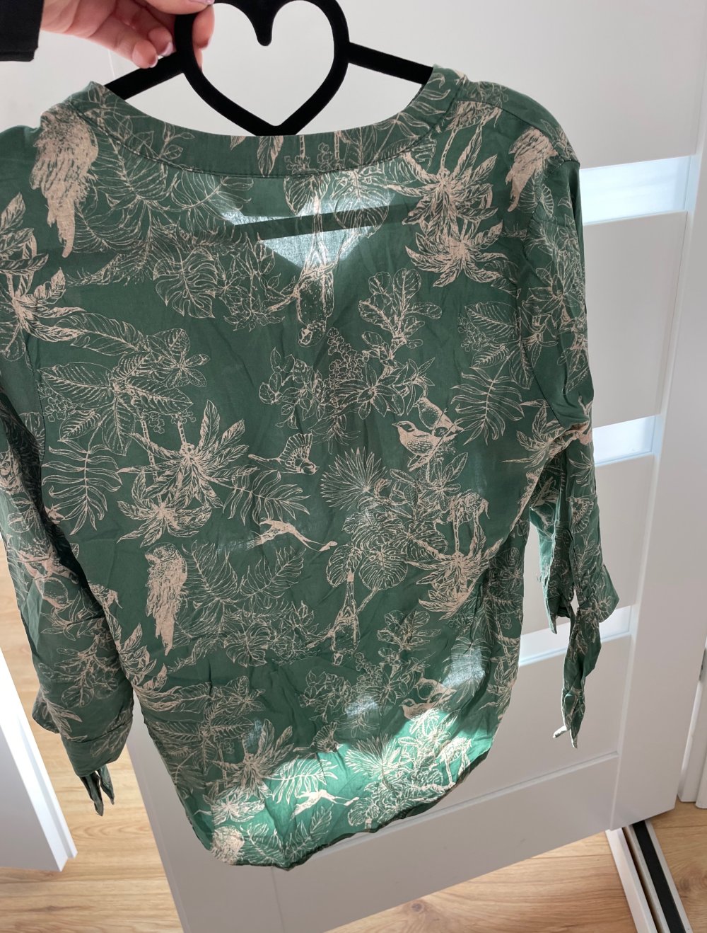 Hemd mit langem Rücken