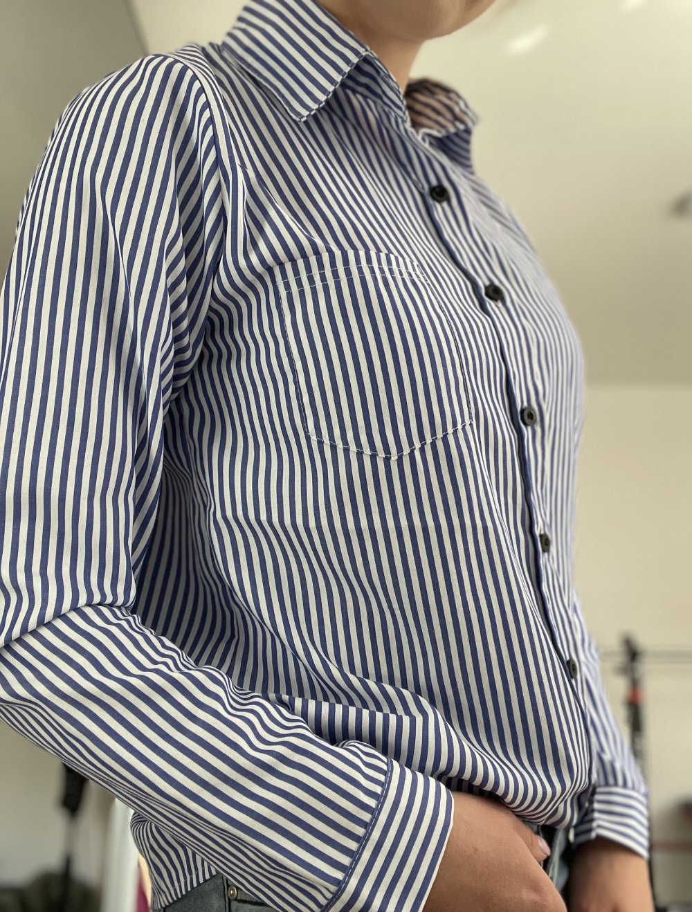 gestreiftes Hemd