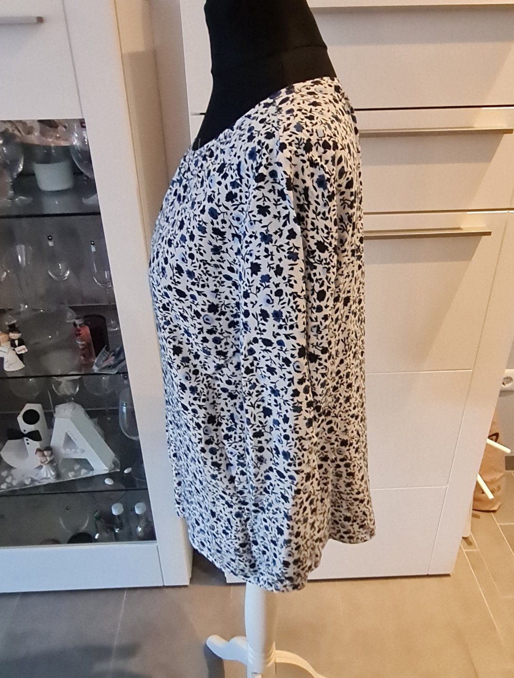 Marc O'Polo Bluse florales Muster Gr. 36