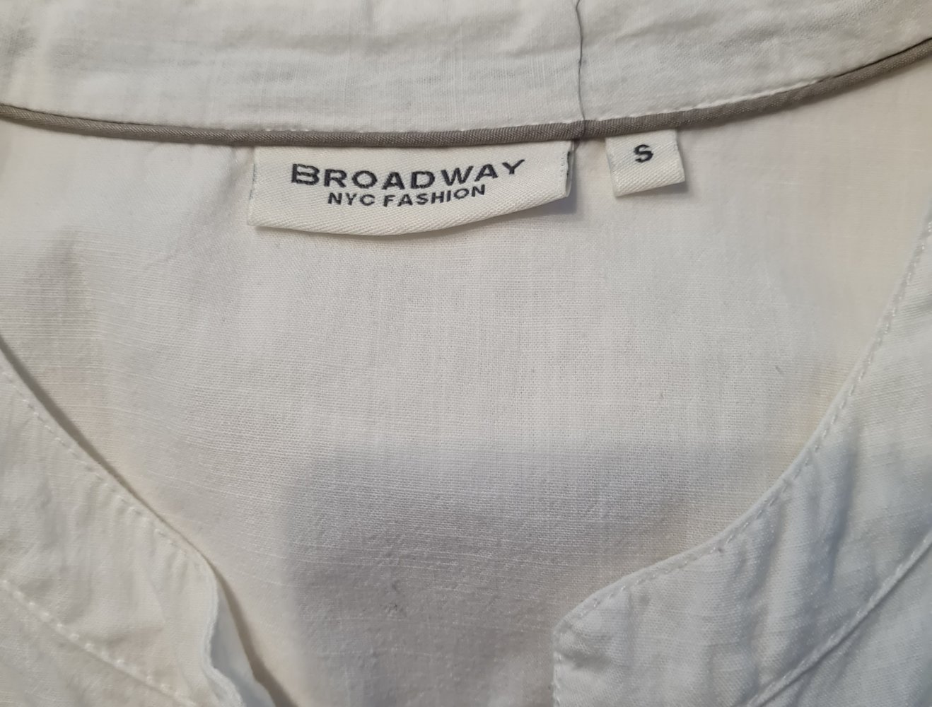 Broadway Bluse weiß Gr. S