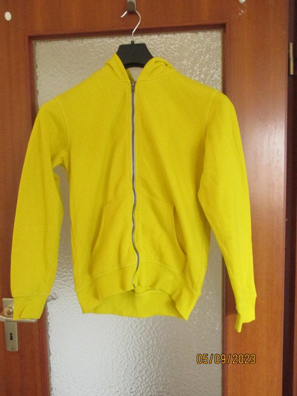 kinderjacke mit kaputze gr. 158/164