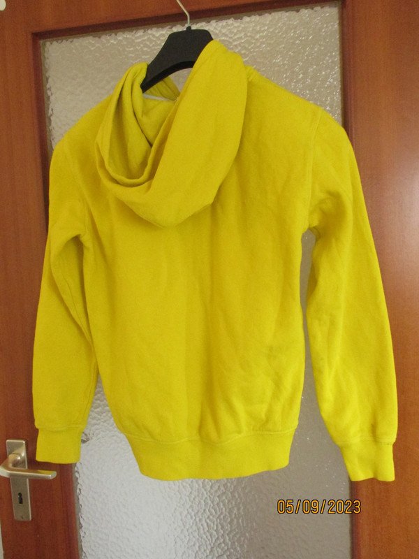 kinderjacke mit kaputze gr. 158/164