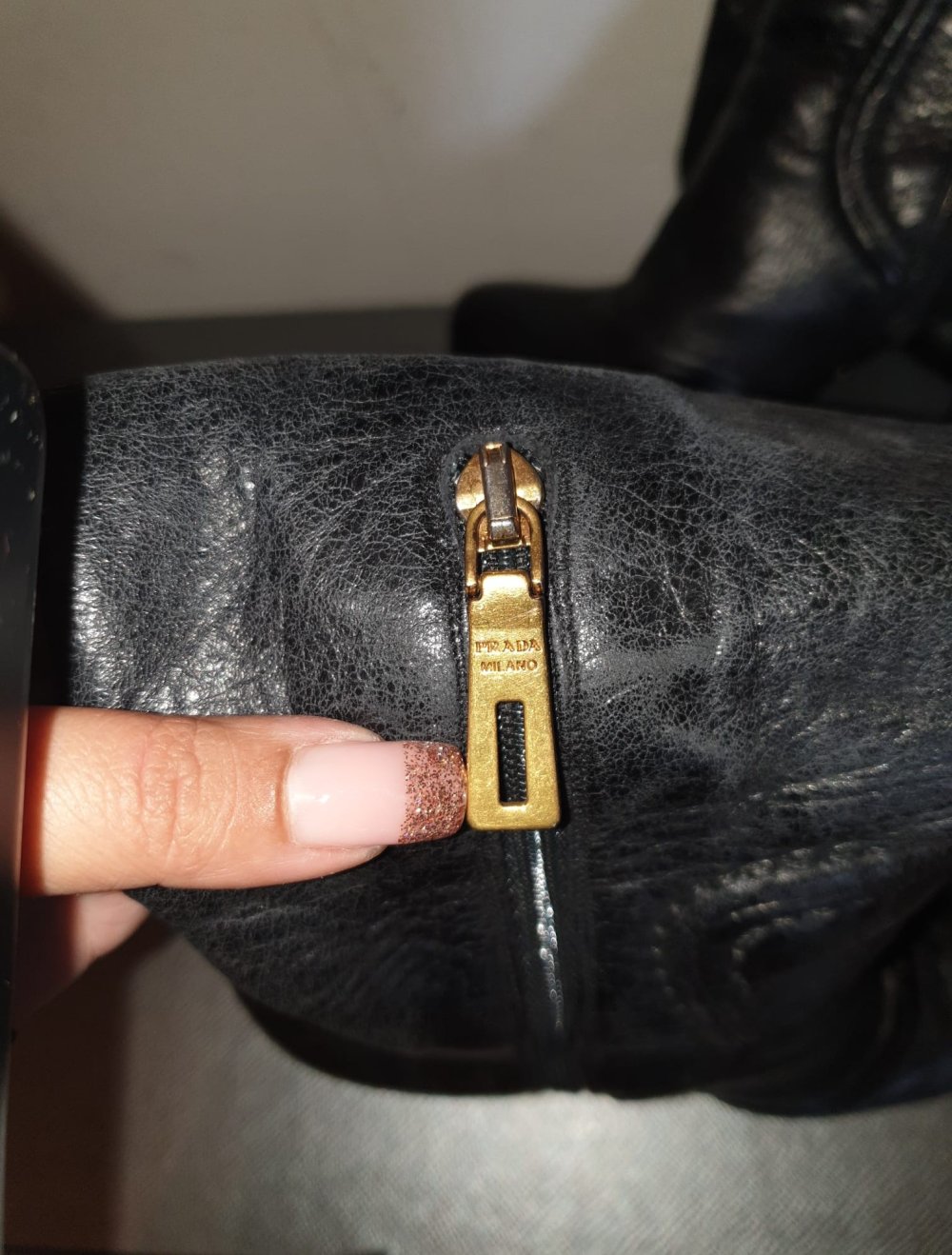 prada overknees Stiefel