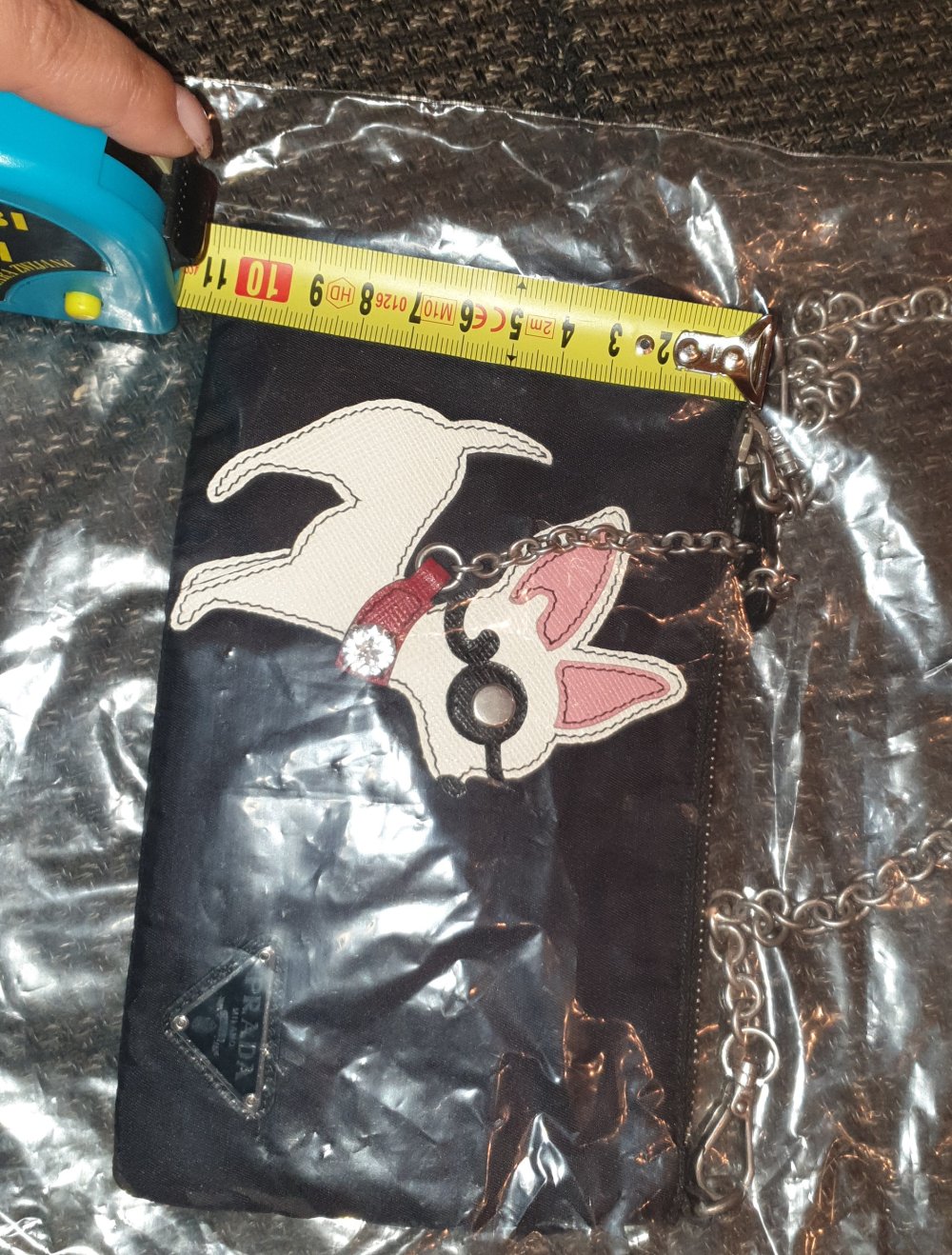 prada clutch limitierte Edition