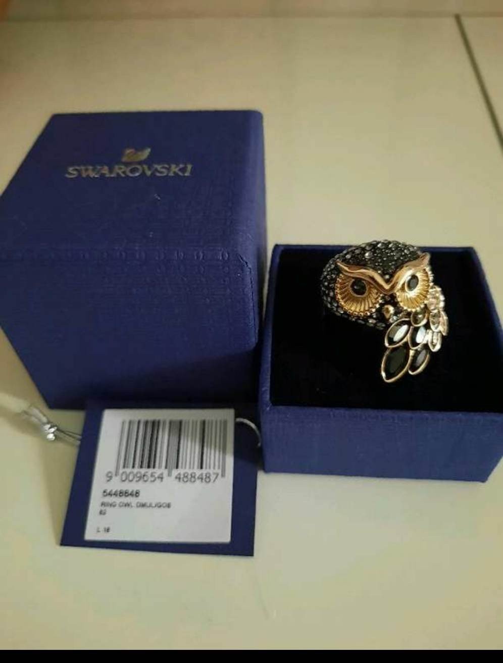 swarovski ring Owi