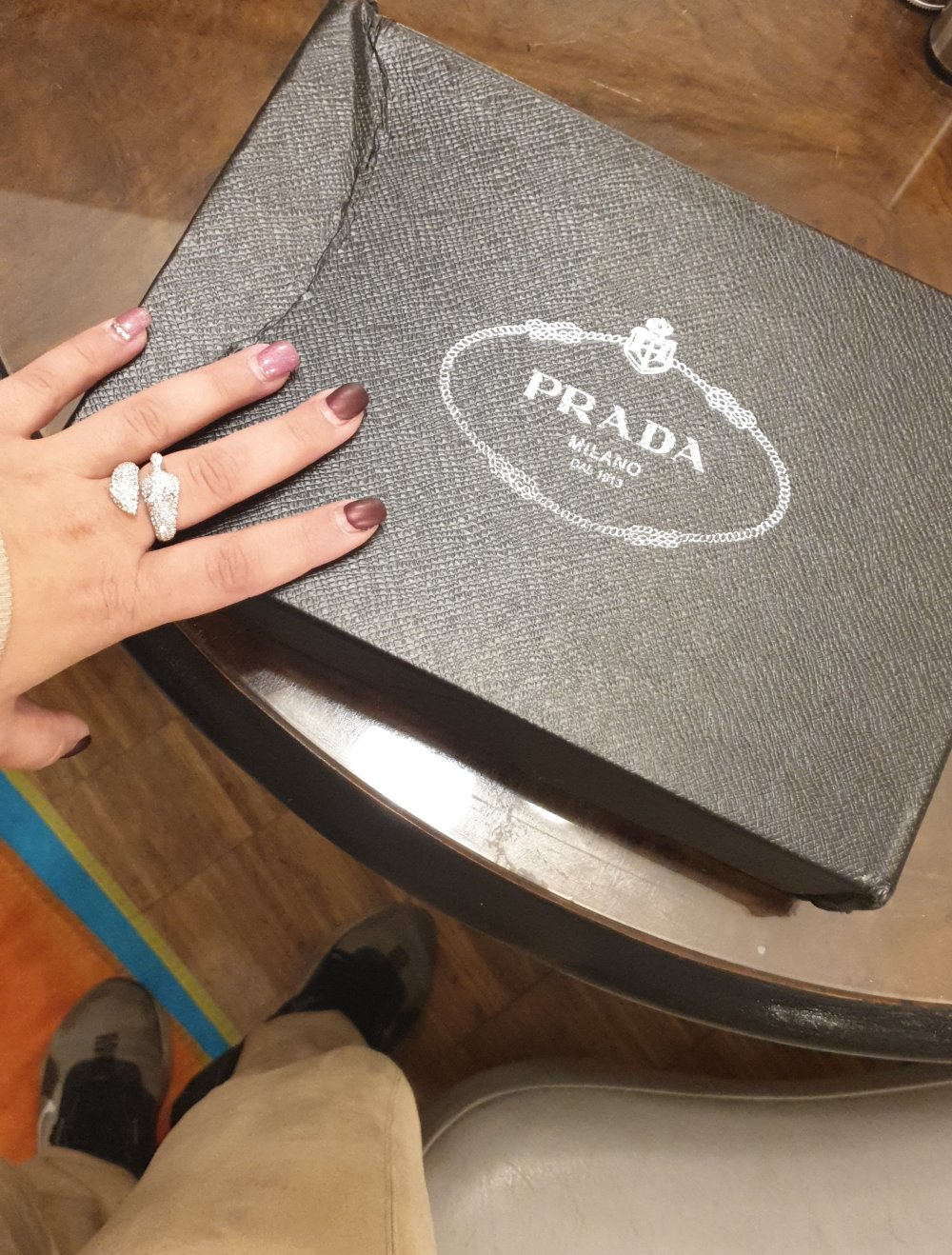 prada mini Re-edition 2000 Nylon