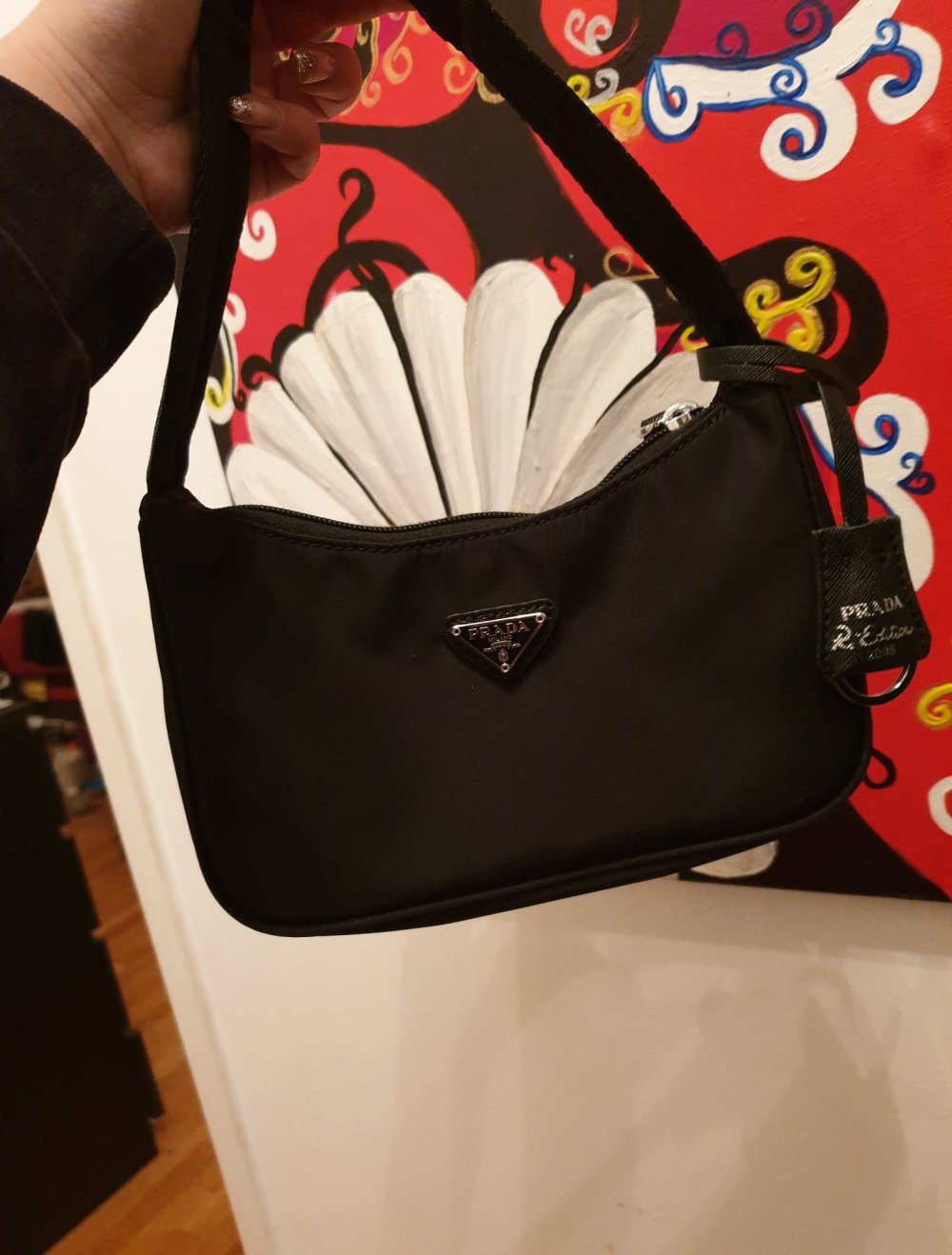 prada mini Re-edition 2000 Nylon