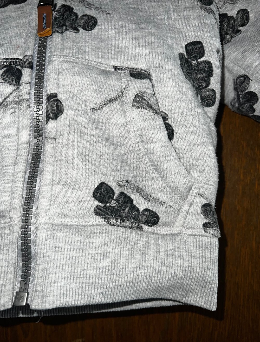 dicke jacke C&A in 92