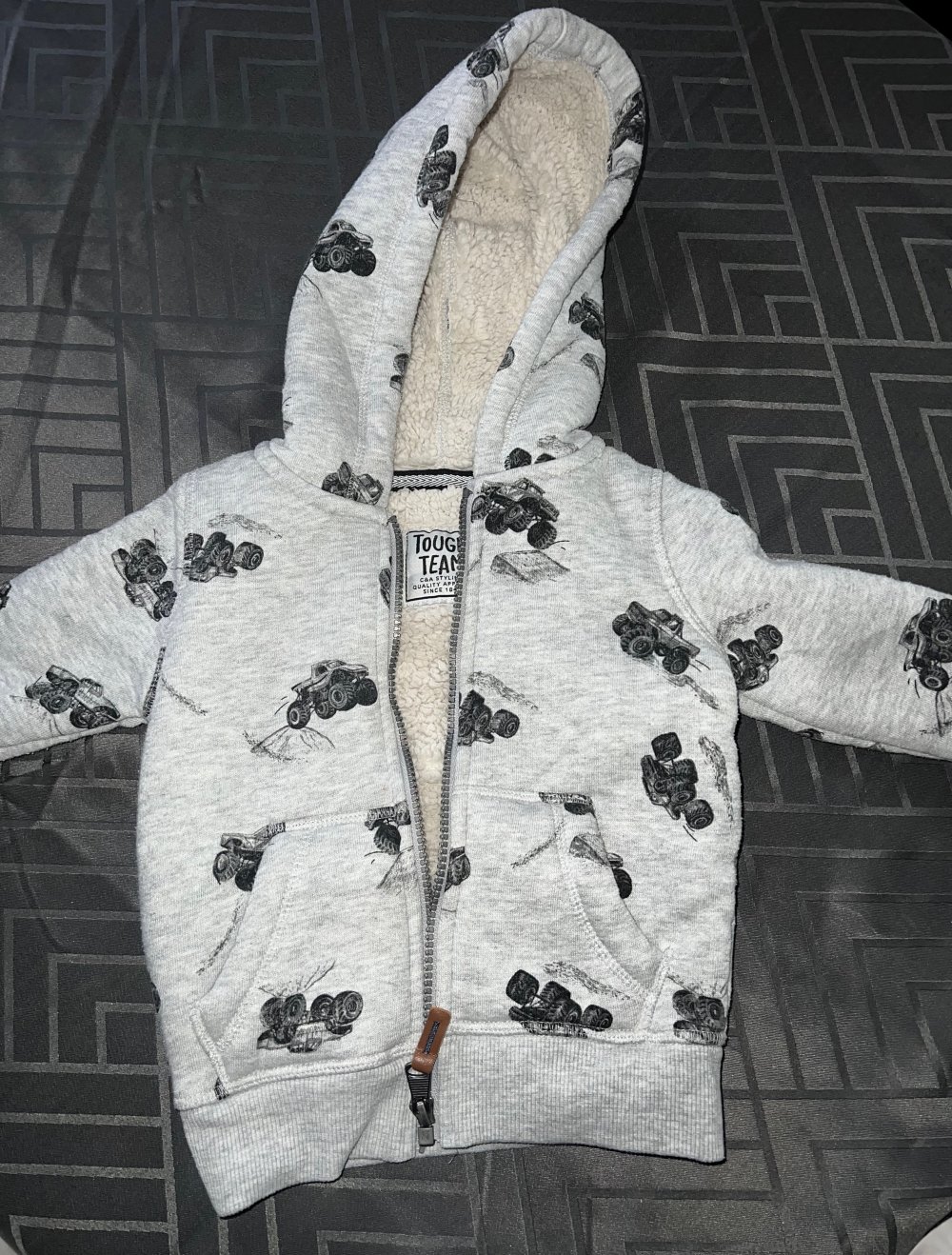 dicke jacke C&A in 92