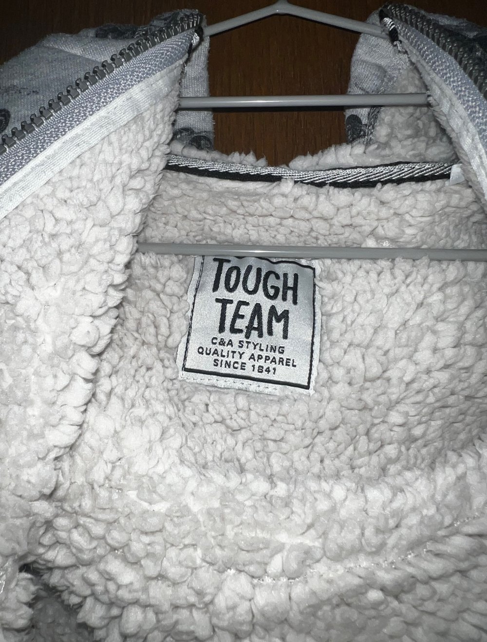 dicke jacke C&A in 92