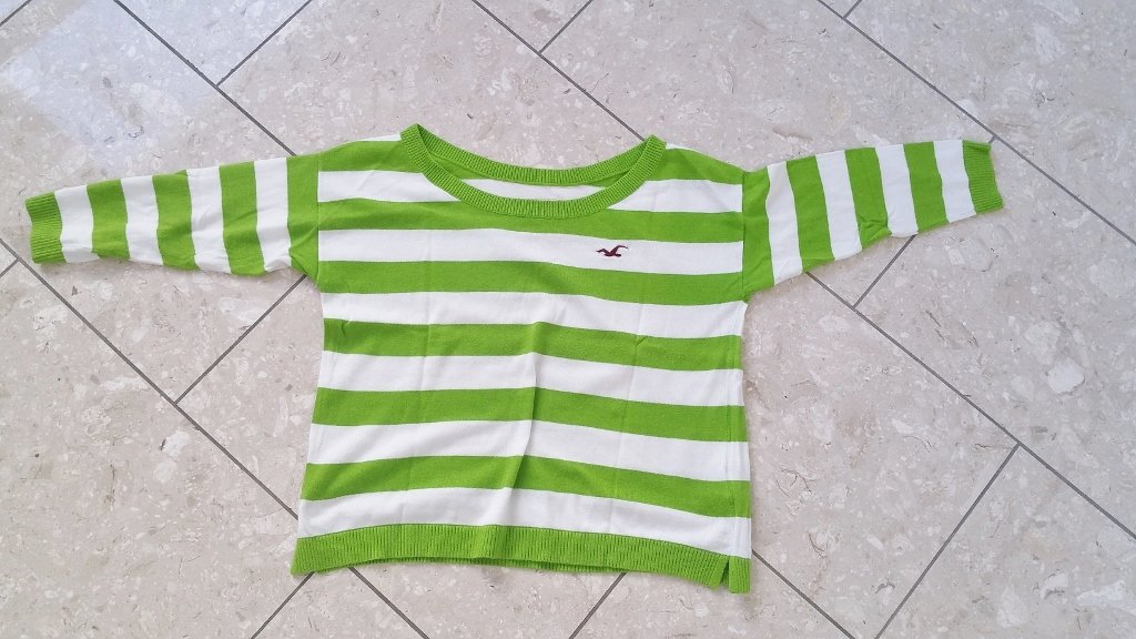 Hollister Sommerpulli Pullover Wow ! Gr. L (42 )