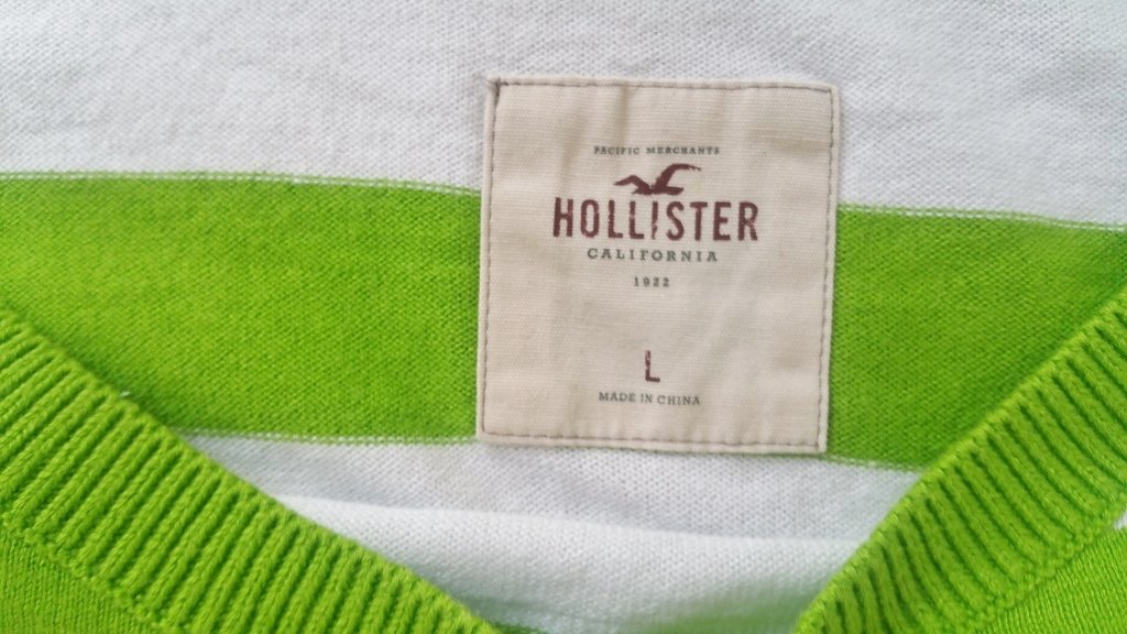Hollister Sommerpulli Pullover Wow ! Gr. L (42 )