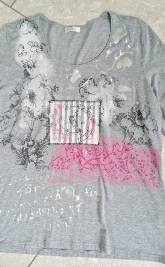 Tunika Shirt Bonita Gr.44