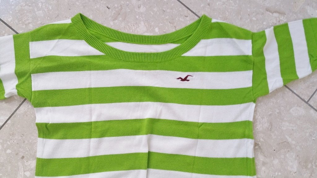 Hollister Sommerpulli Pullover Wow ! Gr. L (42 )