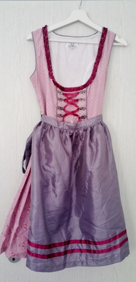 Exklusives Luxus Dirndl Trachtenkleid Landhaus Waldschütz 42