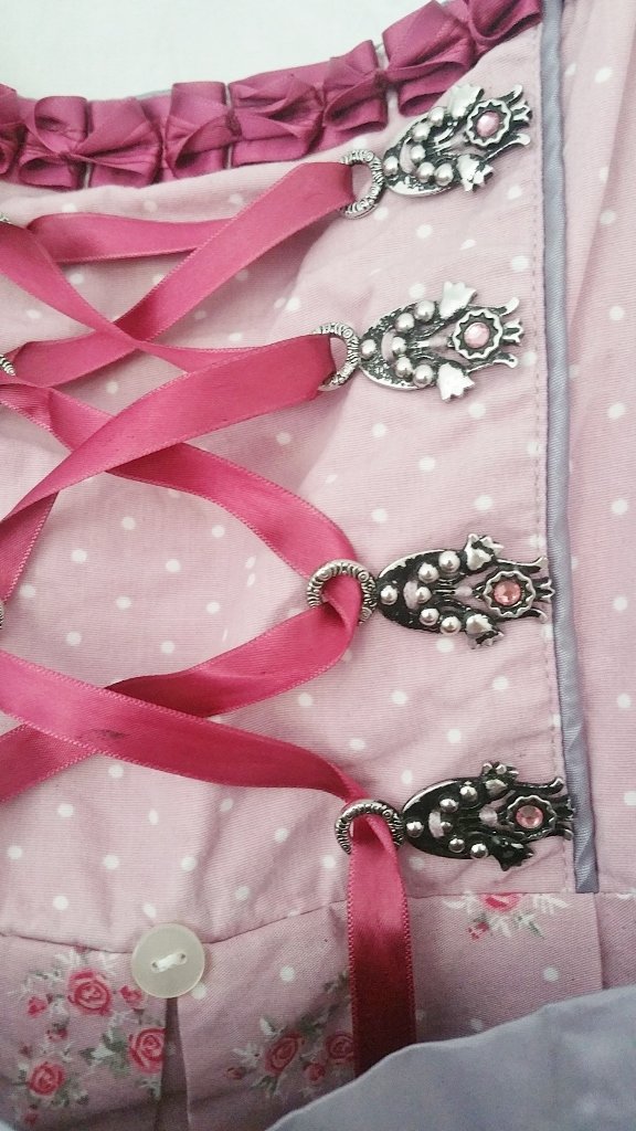 Exklusives Luxus Dirndl Trachtenkleid Landhaus Waldschütz 42