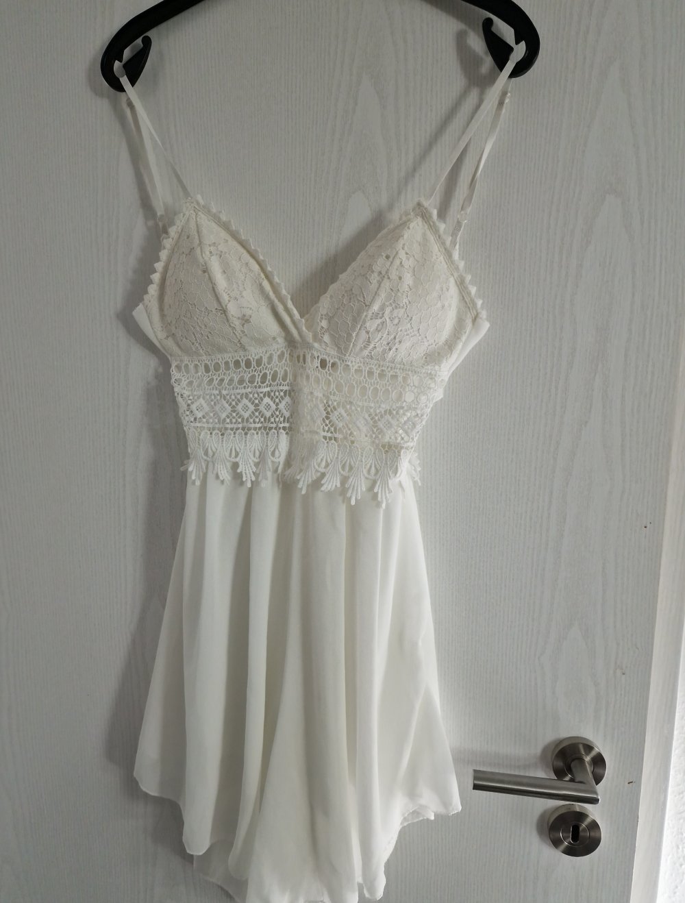 Jumpsuit mit Spitze - Einheistgröße