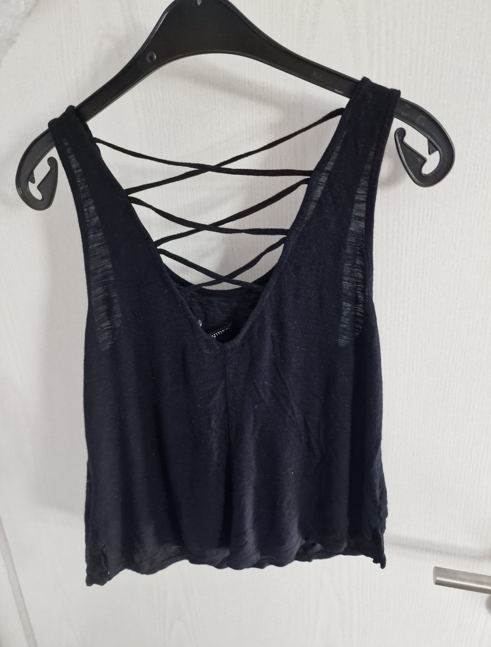 Top - Rückenfrei - S