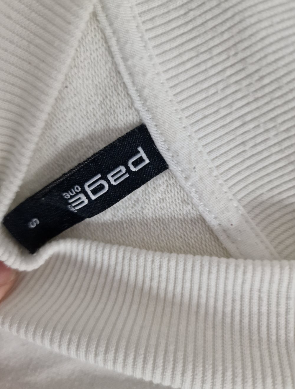 Pullover im Größe S