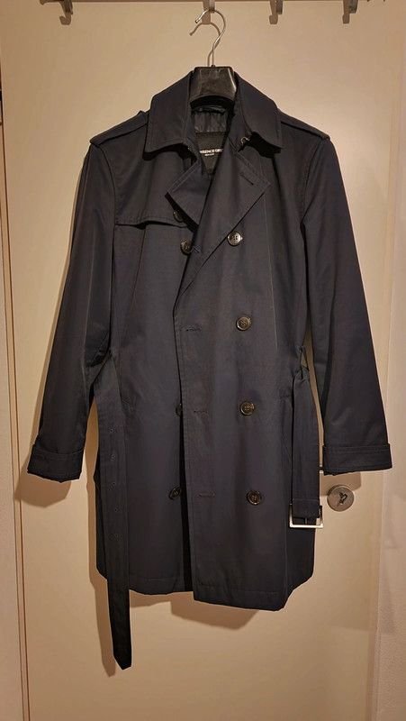 Lawrence Grey - Trenchcoat - Marine Blau - S