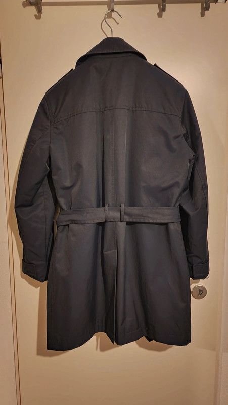 Lawrence Grey - Trenchcoat - Marine Blau - S