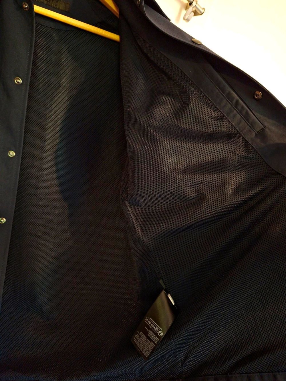 Uniqlo- Sportjacke - Dunkelblau - XS