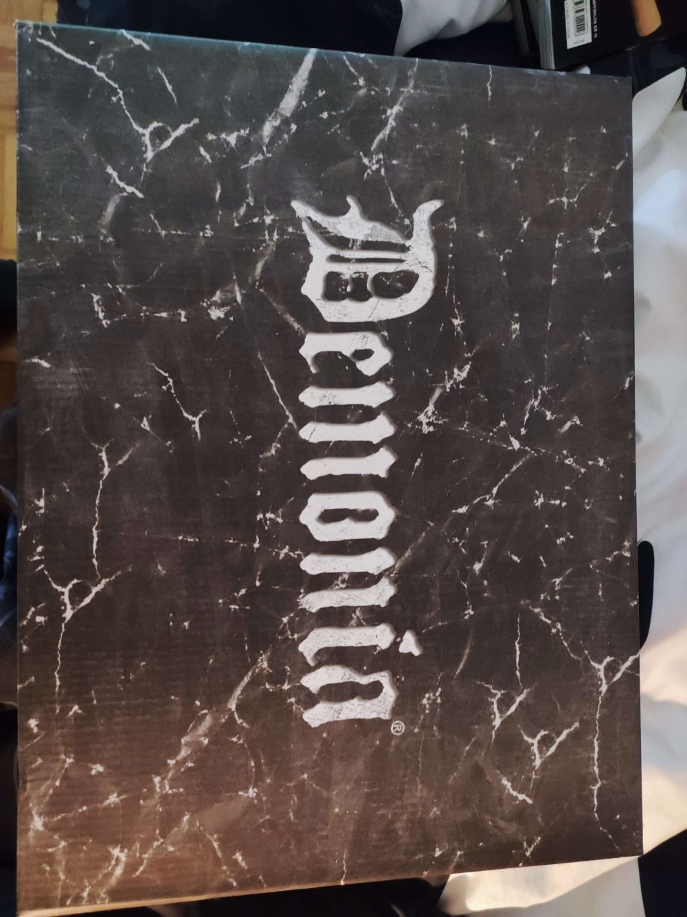 Demonia SWING-230 Silber holografisch Gr. 37