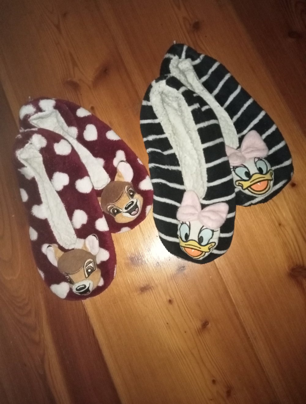 Disney Kuschel Hausschuhe