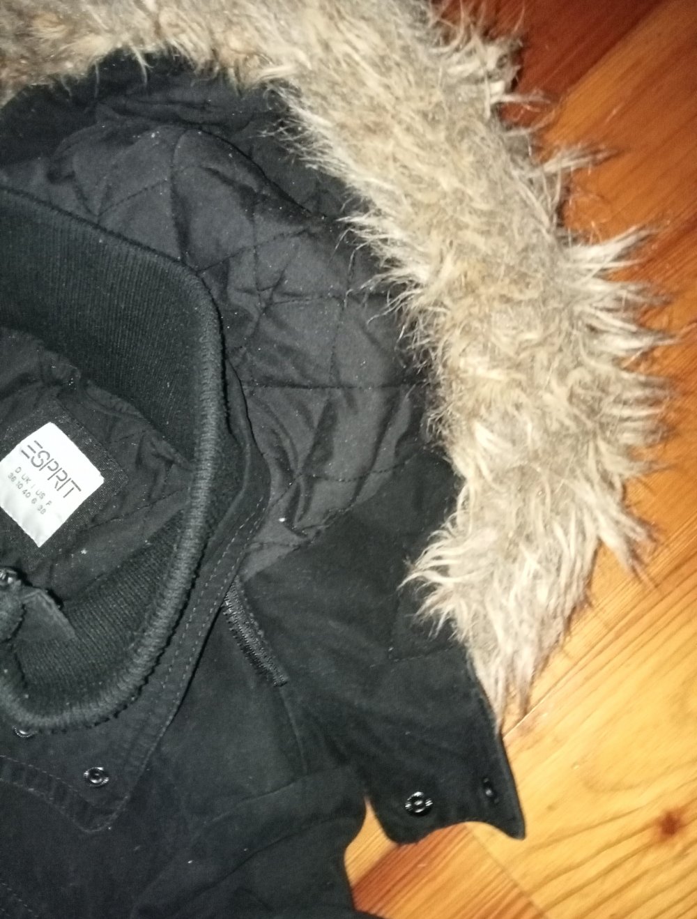 Winter Mantel Esprit Fell