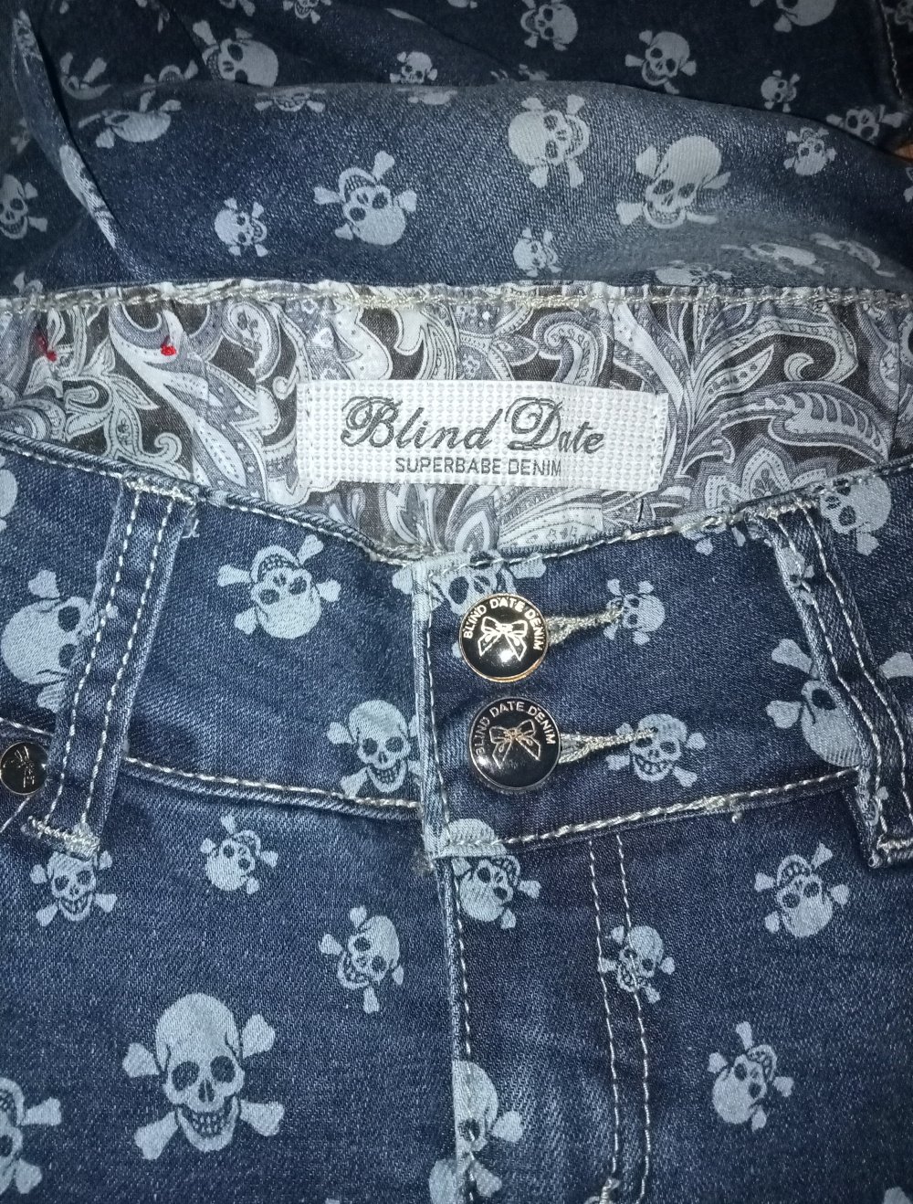 Totenkopf Jeans Blind Date