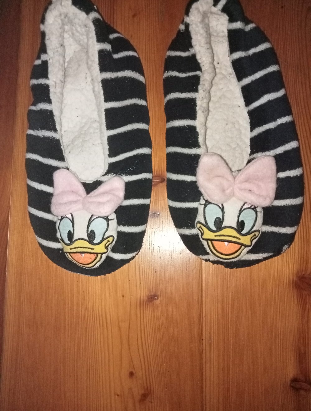 Disney Kuschel Hausschuhe