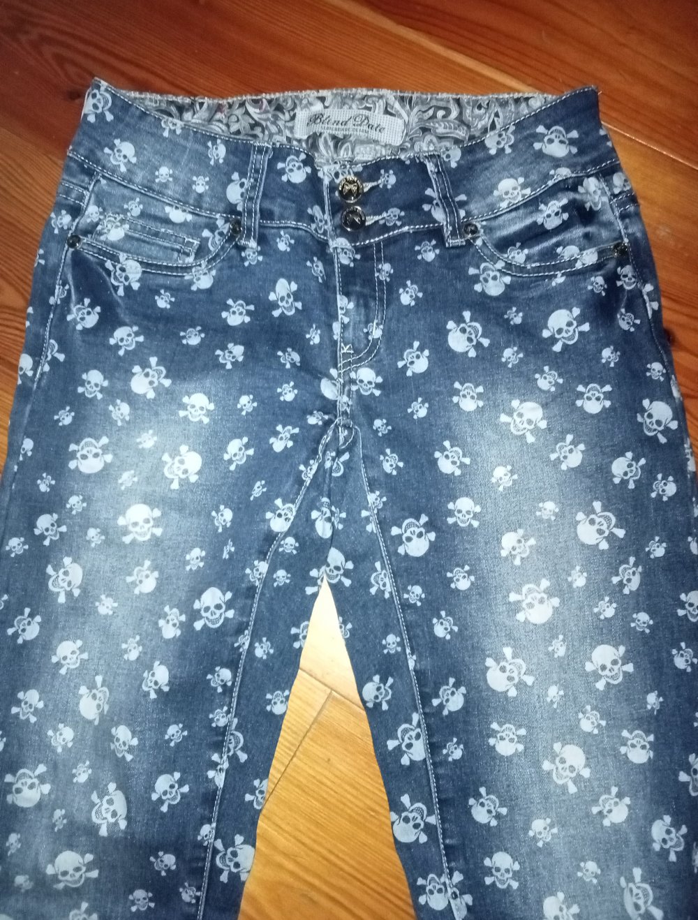 Totenkopf Jeans Blind Date