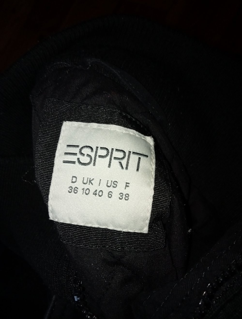 Winter Mantel Esprit Fell