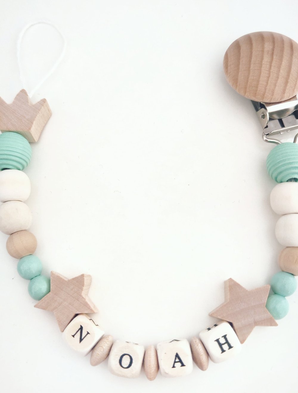 Schnullerkette, Greiffling & Kinderwagenkette