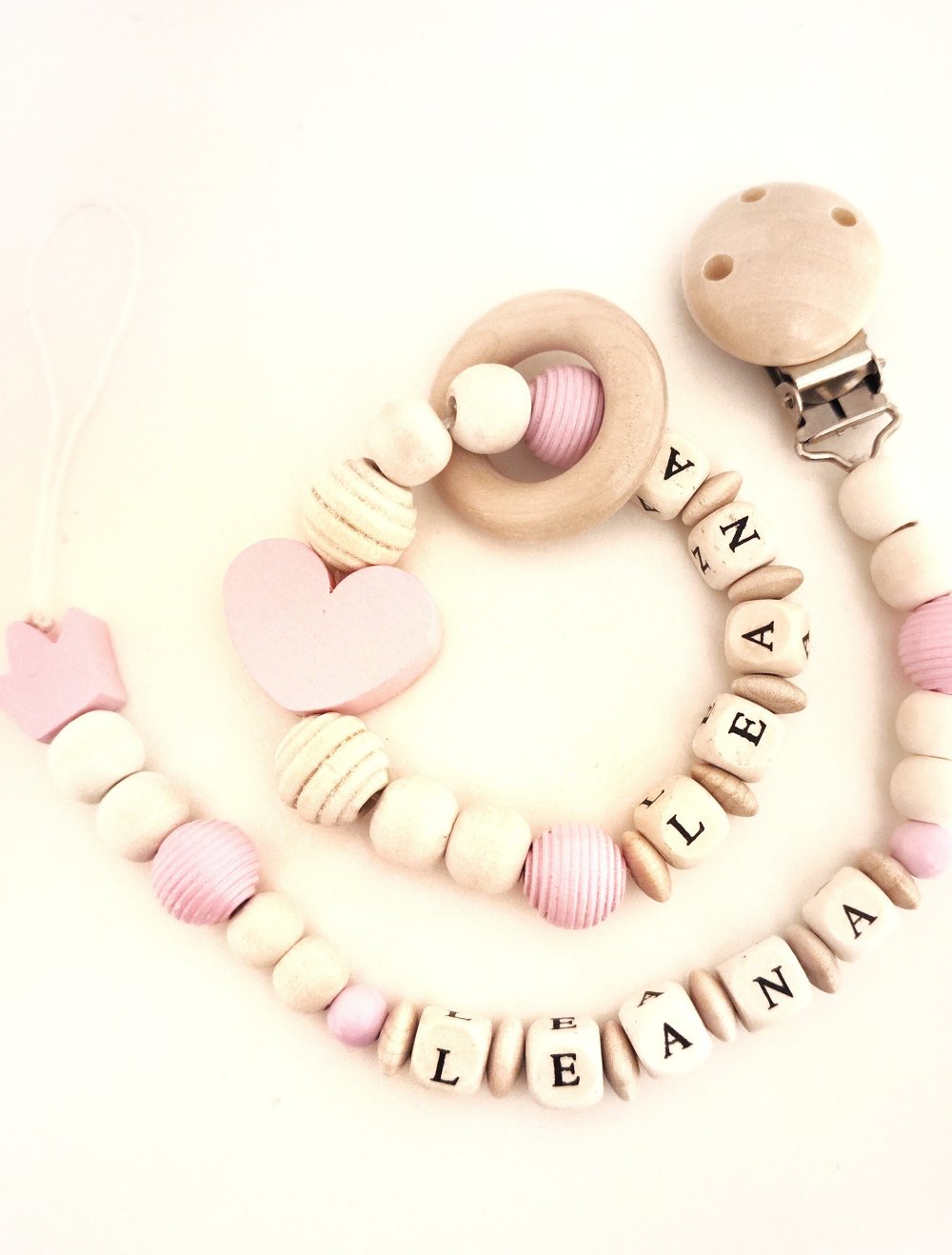 Schnullerkette, Greiffling & Kinderwagenkette