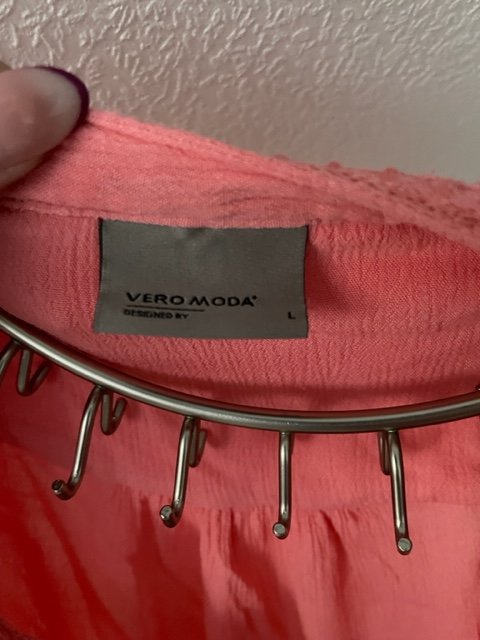 Schicke Bluse Korall