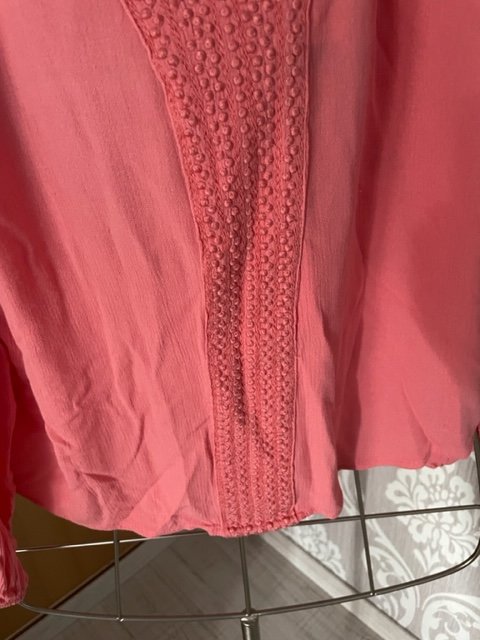 Schicke Bluse Korall