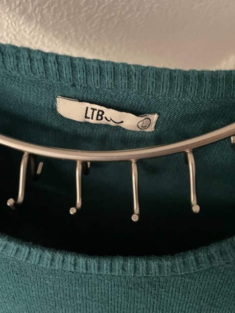 Türkises Sweatshirt